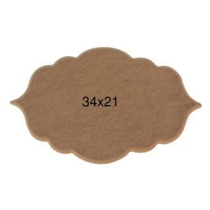 Ahşap Pano 34x21cm PA224