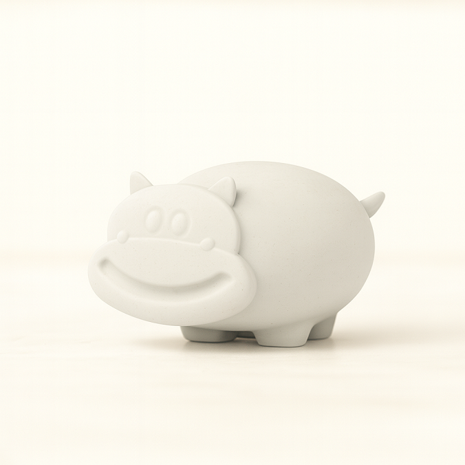 Su Aygırı Figür 8x6cm