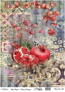 Cadence Pirinç Dekopaj Kağıdı Model 660