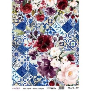 Cadence Pirinç Dekopaj Kağıdı Model - 732