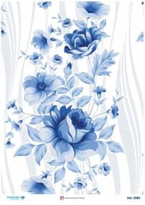 Diamond Pirinç Dekopaj Kağıdı - 3389