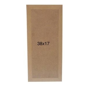 Ahşap Pano 38x17cm PA229