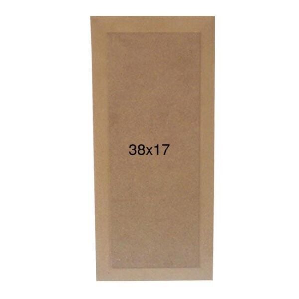 Ahşap Pano 38x17cm PA229