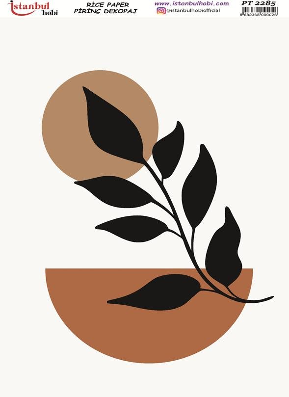 Pirinç Dekopaj Kağıdı 30x42cm PT-2285