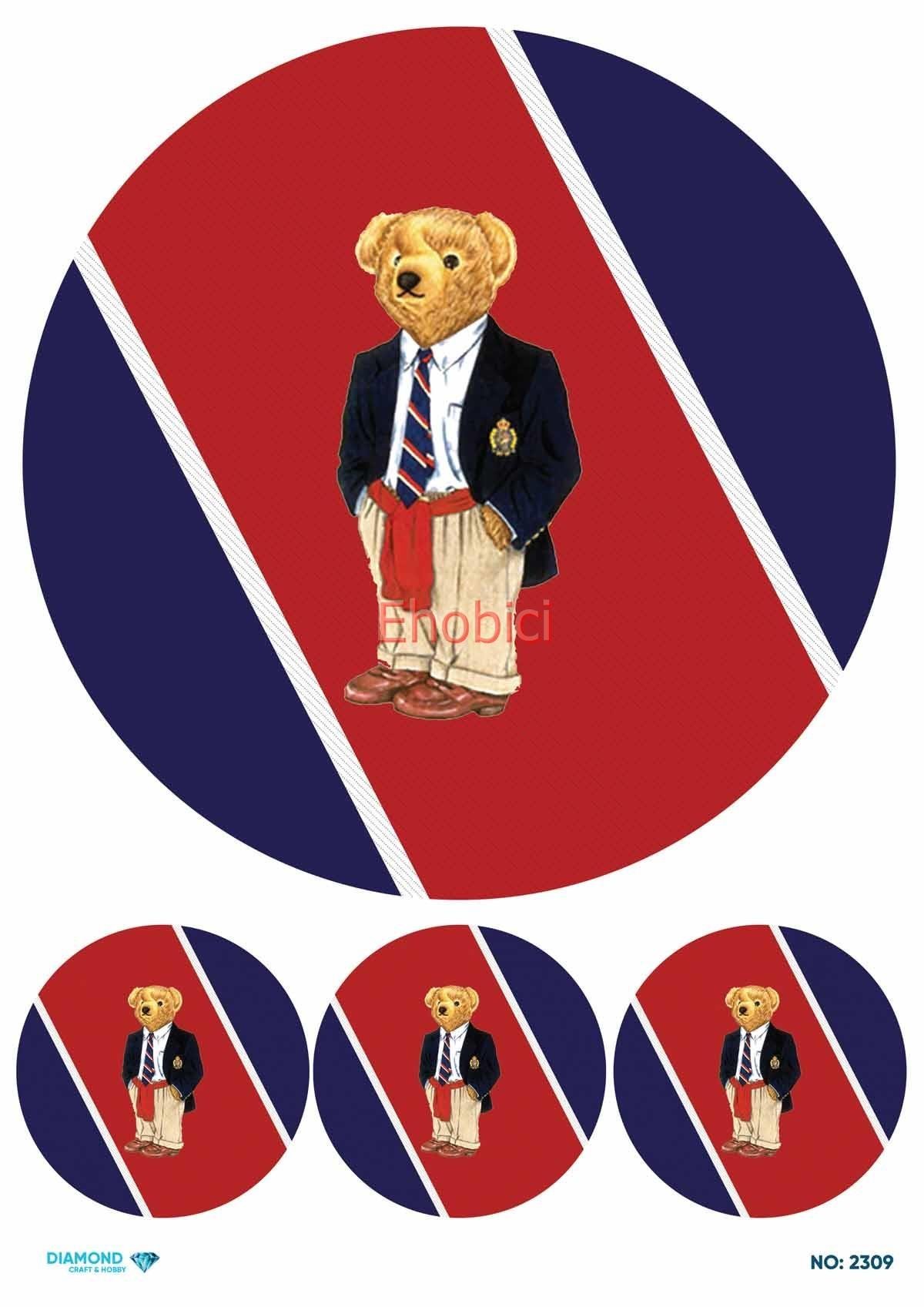 Diamond Pirinç Dekopaj Kağıdı - 2309