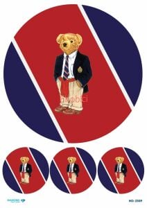 Diamond Pirinç Dekopaj Kağıdı - 2309