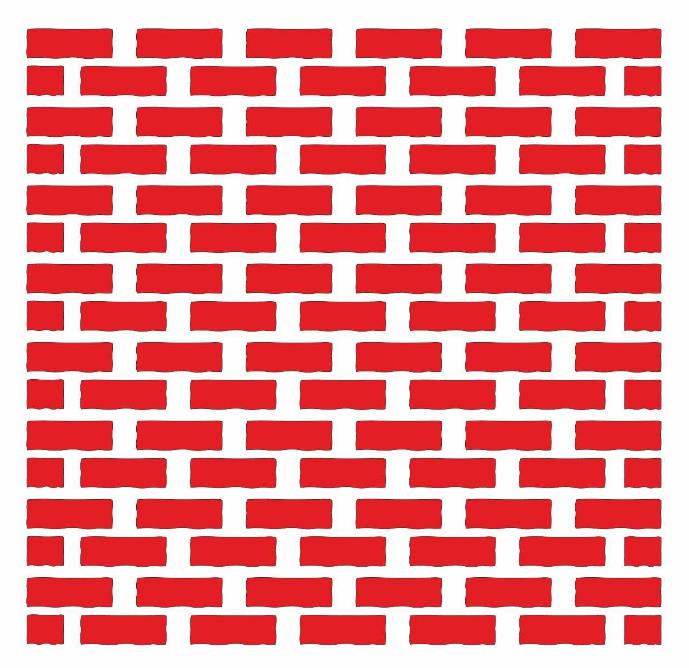 Cadence HD180 Tuğla Duvar Stencil TD02