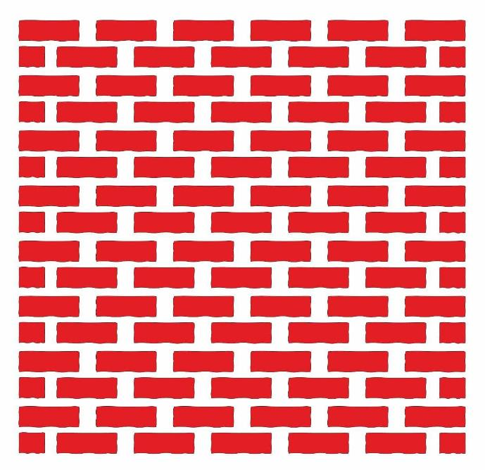 Cadence HD180 Tuğla Duvar Stencil TD02