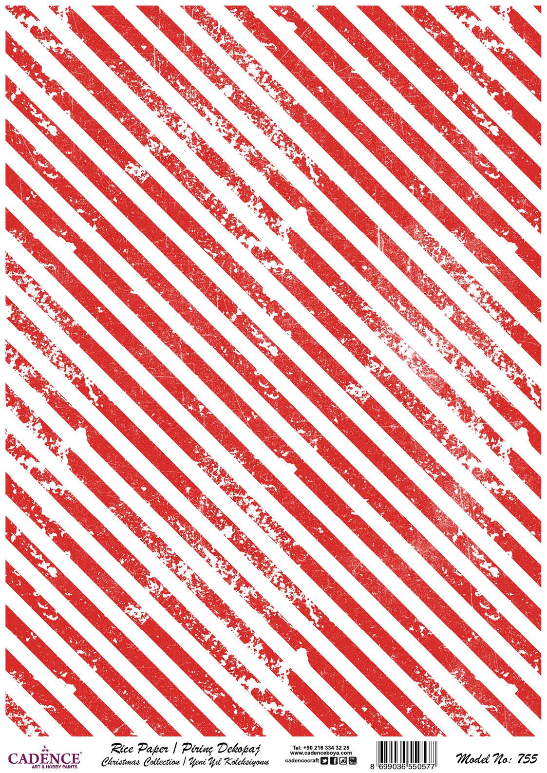 Cadence Pirinç Dekopaj Kağıdı Model - 755