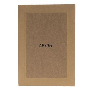 Ahşap Pano 46x35cm PA232