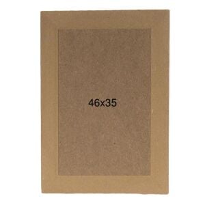 Ahşap Pano 46x35cm PA232