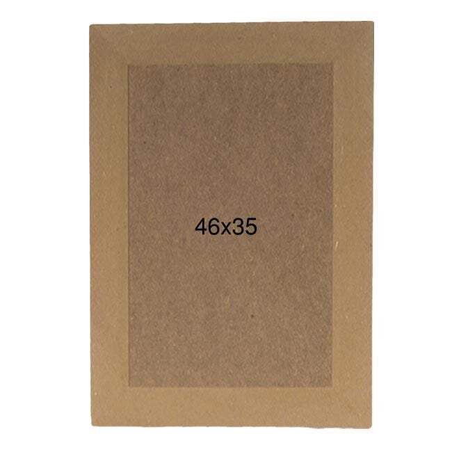 Ahşap Pano 46x35cm PA232