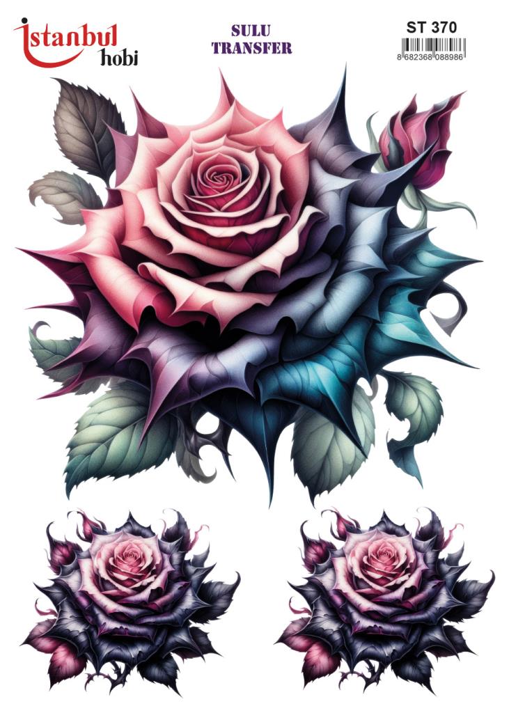 Sulu Transfer Kağıdı 25x35cm ST-370