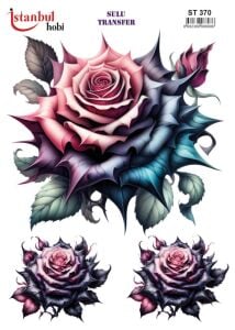 Sulu Transfer Kağıdı 25x35cm ST-370