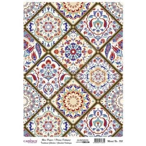 Cadence Pirinç Dekopaj Kağıdı Model 705