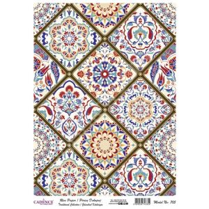 Cadence Pirinç Dekopaj Kağıdı Model 705
