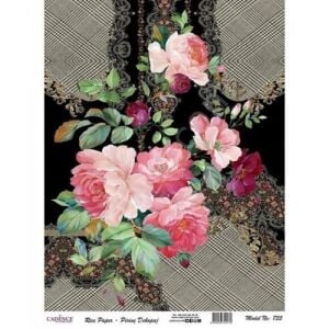 Cadence Pirinç Dekopaj Kağıdı Model - 735