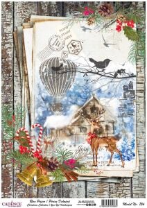 Cadence Pirinç Dekopaj Kağıdı Model - 756