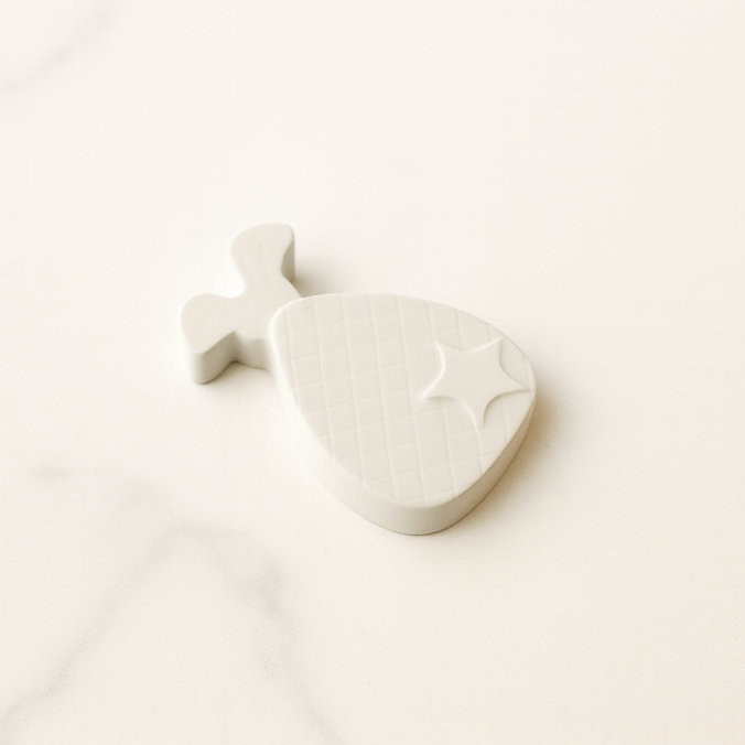 Balık Kuyruğu Figür 4,5x3cm