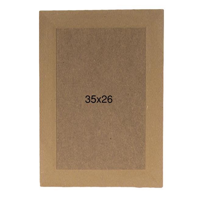 Ahşap Pano 35x26cm PA233