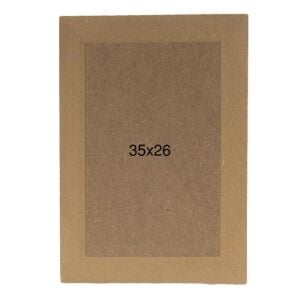 Ahşap Pano 35x26cm PA233