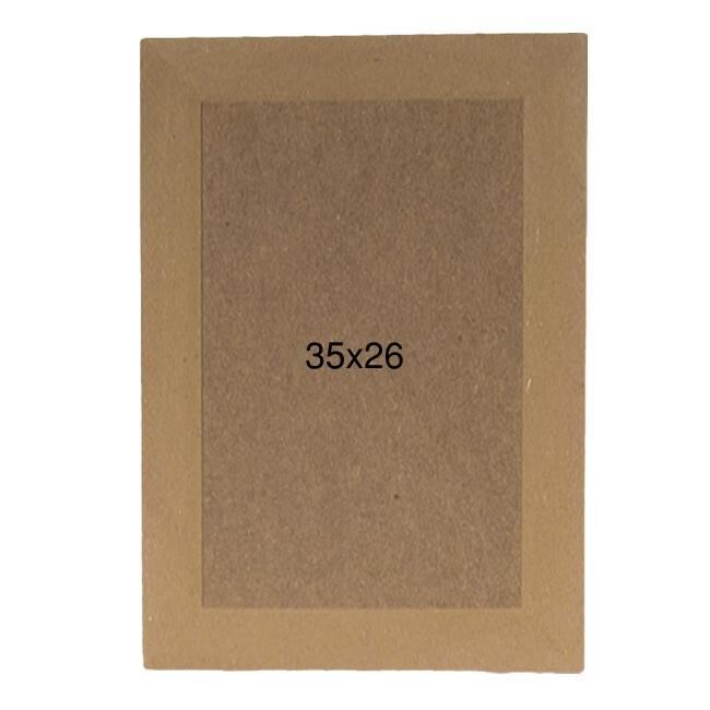 Ahşap Pano 35x26cm PA233