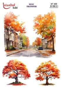 Sulu Transfer Kağıdı 25x35cm ST-485