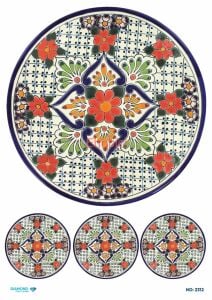 Diamond Pirinç Dekopaj Kağıdı - 2312