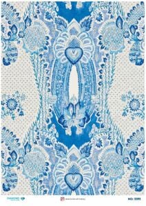 Diamond Pirinç Dekopaj Kağıdı - 3393