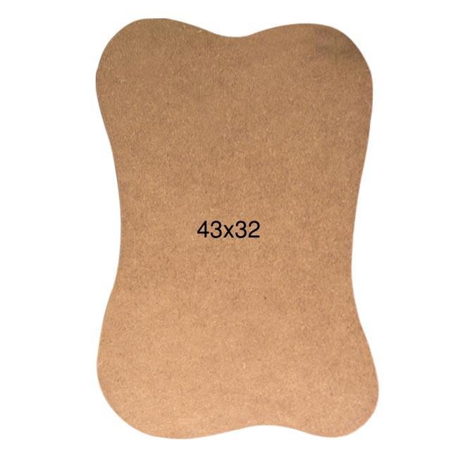 Ahşap Pano 43x23cm PA234 - 4mm