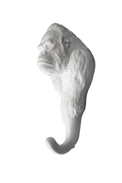 Polyester Goril Duvar Askısı 15x7cm HYK710