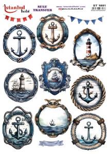 Sulu Transfer Kağıdı 25x35cm ST-1801