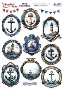 Sulu Transfer Kağıdı 25x35cm ST-1801