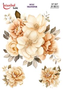 Sulu Transfer Kağıdı 25x35cm ST-627