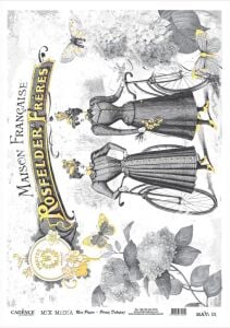 Cadence Mix Media Varak Pirinç Dekopaj MAV-01 ALTIN