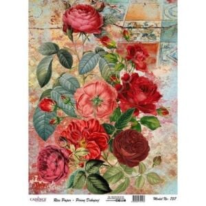 Cadence Pirinç Dekopaj Kağıdı Model - 737