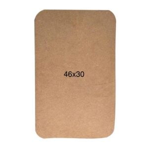 Ahşap Pano 46x30cm PA235 - 4mm