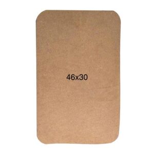 Ahşap Pano 46x30cm PA235 - 4mm