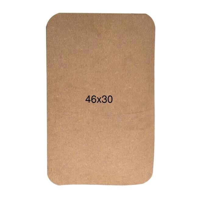 Ahşap Pano 46x30cm PA235 - 4mm