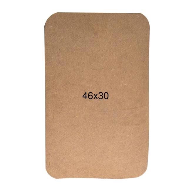 Ahşap Pano 46x30cm PA235 - 4mm