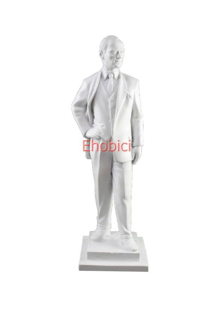 Polyester Takim Elbiseli Atatürk Heykeli HYK490
