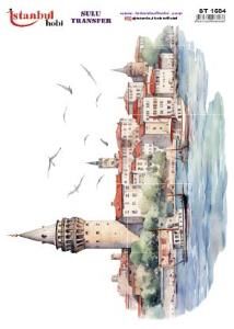 Sulu Transfer Kağıdı 25x35cm ST-1584