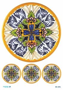 Diamond Pirinç Dekopaj Kağıdı - 2314