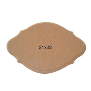 Ahşap Pano 31x23cm PA236