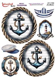 Sulu Transfer Kağıdı 25x35cm ST-1795