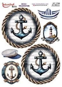 Sulu Transfer Kağıdı 25x35cm ST-1795