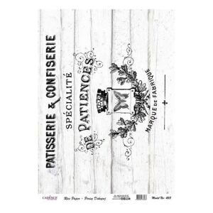 Cadence Pirinç Dekopaj Kağıdı Model 433