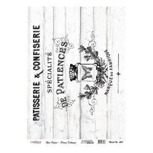 Cadence Pirinç Dekopaj Kağıdı Model 433