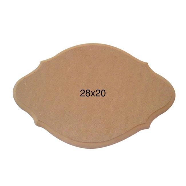 Ahşap Pano 28x20cm PA237