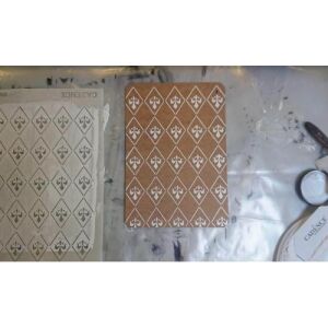 Cadence Pirinç Dekopaj ve Stencil Uygulama Aparatı 2 li